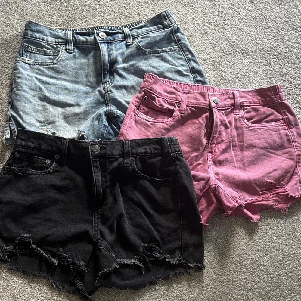 AERIE women’s shorts bundle